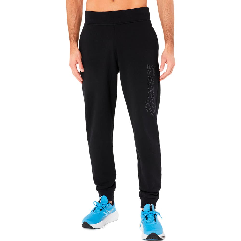 Logo Sweat Pant Pantalone da allenamento Asics 471852500320 Taglie S Colore nero N. figura 1