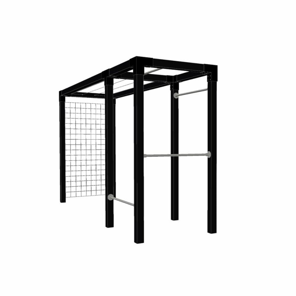 Daylife Modello 2 108x369x208 cm Nero impregnato a pressione Gazebo PLUS 669700109199 N. figura 1