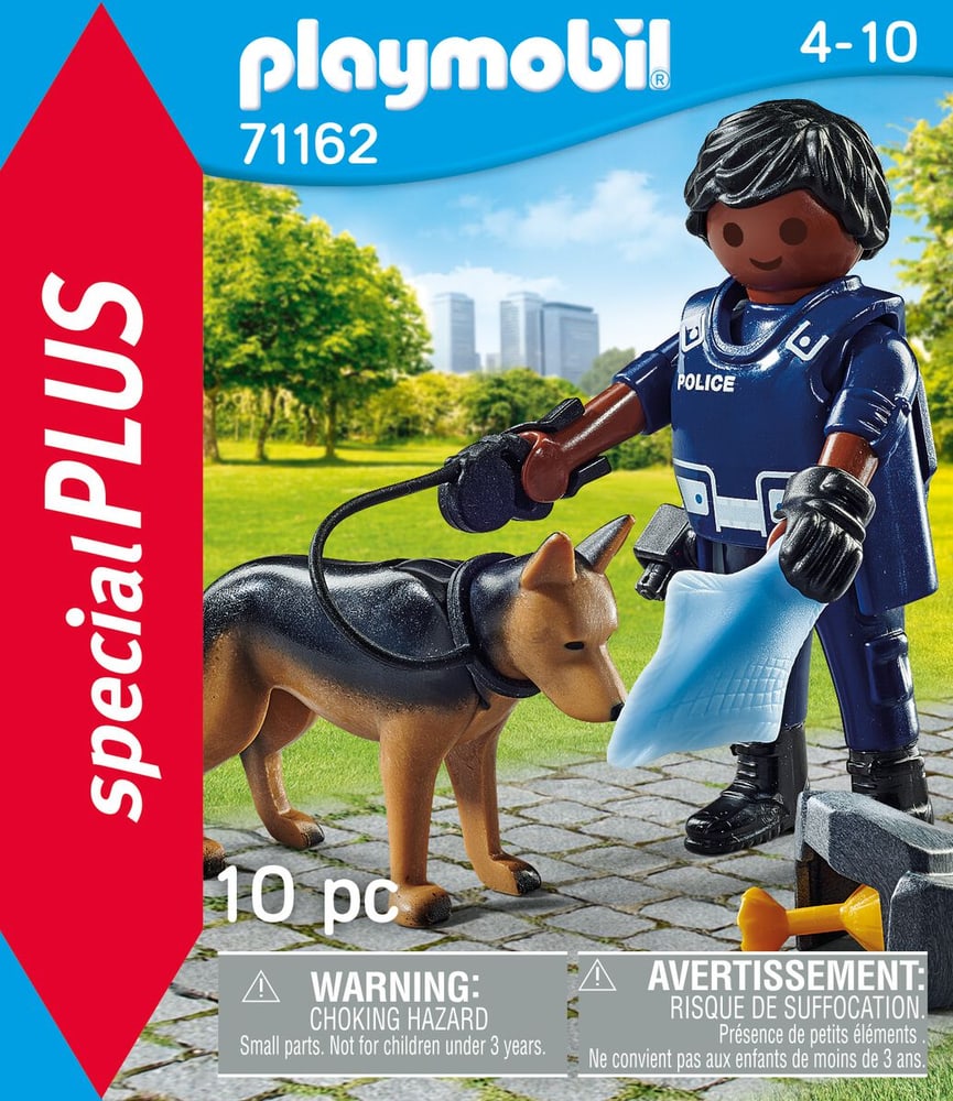 Playmobil 71162 Policier avec chien PLAYMOBIL® 748093300000 Photo no. 1