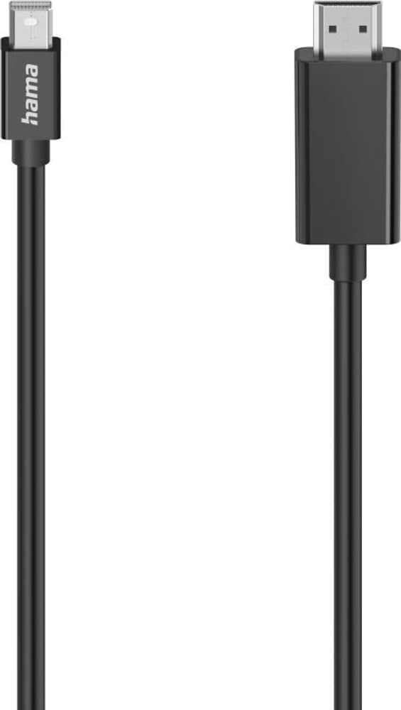 Mini DP Mâle - HDMI™ Mâle, Ultra HD 4K, 1,50 m Câble vidéo Hama 785300174390 Photo no. 1