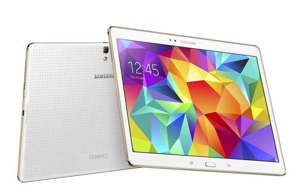 Samsung Galaxy Tab S WiFi + LTE, 32GB, w Samsung 95110027960114 Bild Nr. 1