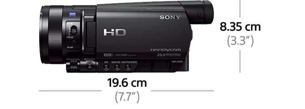 Sony HDR-CX900 Handycam Sony 95110019860714 No. figura 1