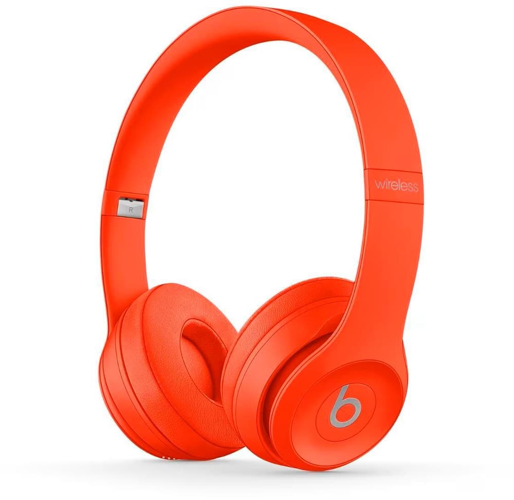 Beats Solo3 – rouge Écouteurs supra-auriculaires Apple 785302407412 Couleur Rouge Photo no. 1