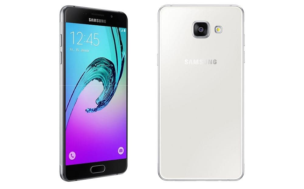 Samsung Galaxy A5 (2016) 16GB weiss Samsung 95110046540816 Bild Nr. 1