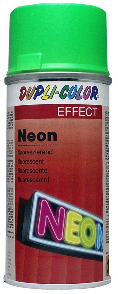 Peinture en aérosol Air Brush Set Dupli-Color 664810101001 Couleur Vert neon Photo no. 1