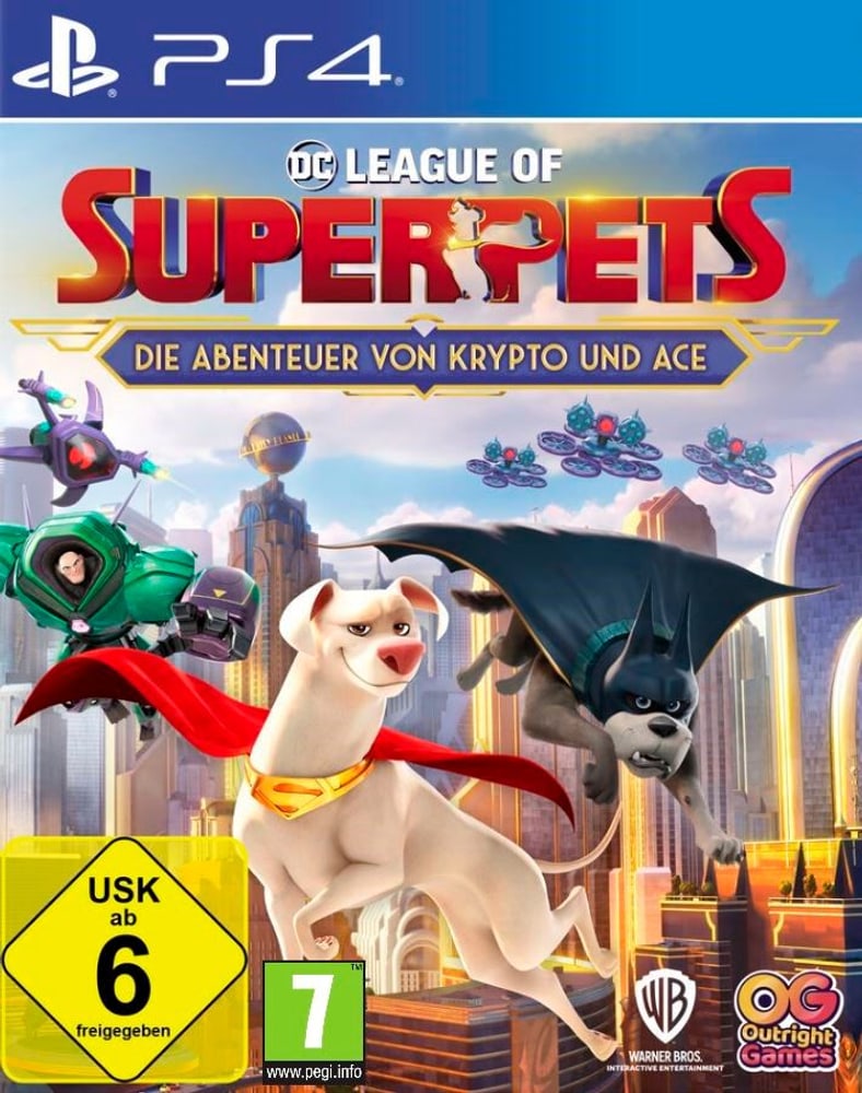 PS4 - DC League of Super-Pets D Game (Box) 785300168175 N. figura 1