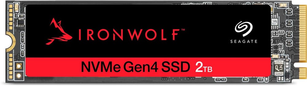 SSD IronWolf 525 M.2 2280 NVMe 2000 GB Disque dur SSD interne Seagate 785300163405 Photo no. 1
