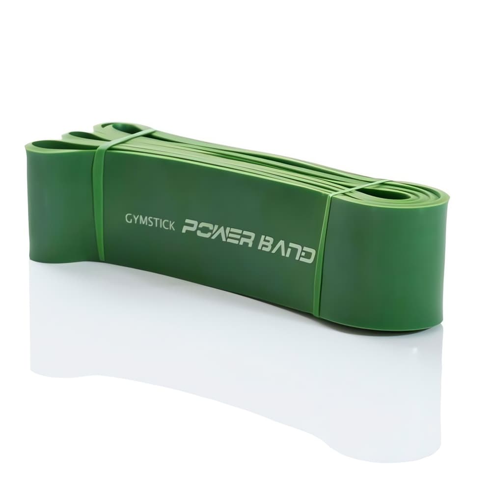 Power Band Elastico fitness Gymstick 467935300060 Taglie Misura unitaria Colore verde N. figura 1