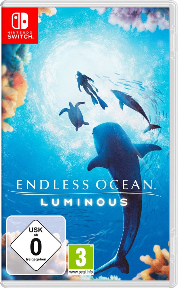 NSW - Endless Ocean Luminous Game (Box) Nintendo 785302427046 N. figura 1
