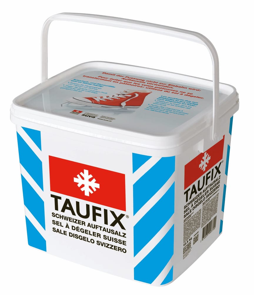 Taufix 12.5 kg Streusalz SCHERF 621019700000 Bild Nr. 1