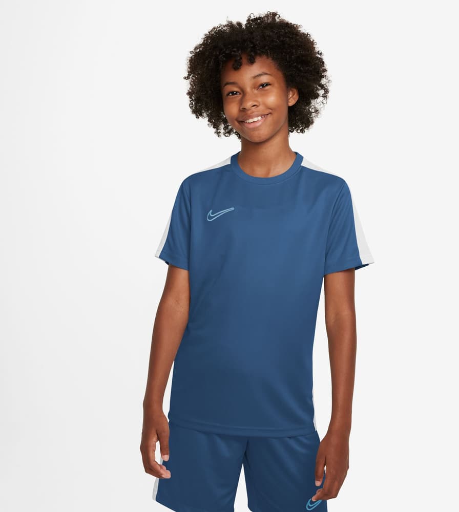 Dri-FIT Short Sleeve Shirt Academy Maglia da calcio Nike 469354314047 Taglie 140 Colore denim N. figura 1