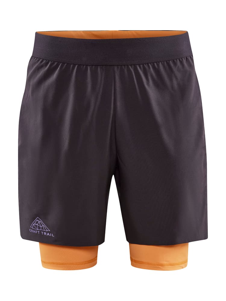 PRO TRAIL 2IN1 SHORTS M Short Craft 469752000486 Taille M Couleur antracite Photo no. 1