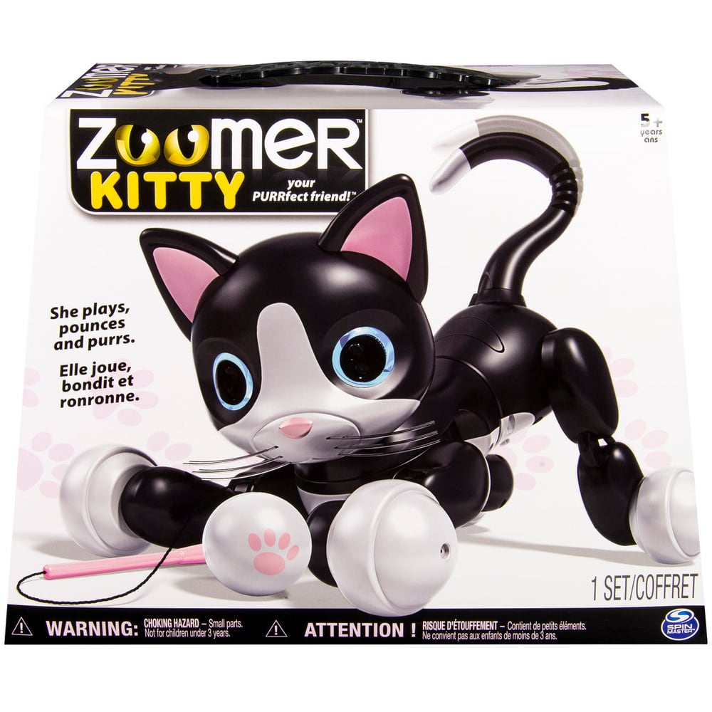 Zoomer Kitty Spin Master 74467540000016 Photo n°. 1
