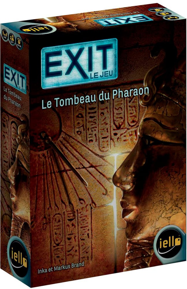 Exit Le Tombeau Du Pharaon_Fr Giochi di società KOSMOS 748946090100 Lingua FR N. figura 1