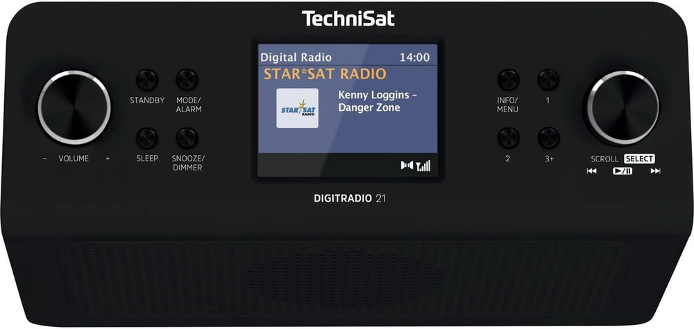 DigitRadio 21 Radio DAB+ Technisat 785302434935 N. figura 1