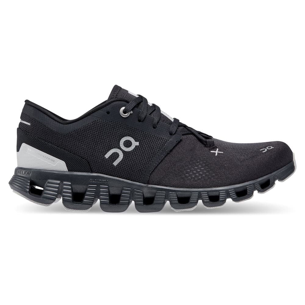 Cloud X 3 Chaussures de loisirs On 473032840520 Taille 40.5 Couleur noir Photo no. 1