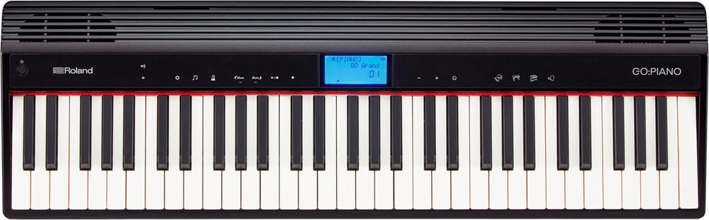 GO:PIANO - Schwarz Keyboard / Digital Piano Roland 785300150548 Bild Nr. 1