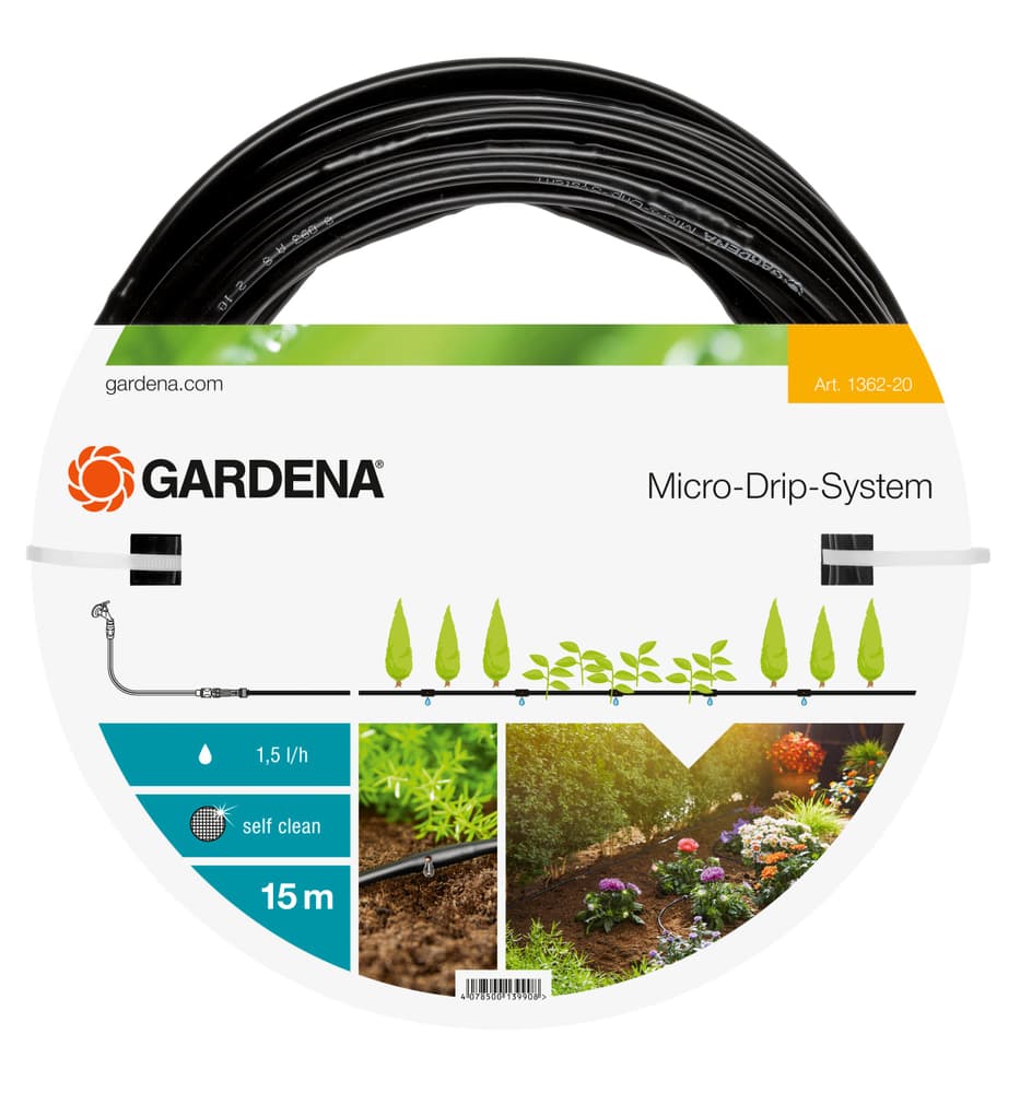 Regolatore Micro-Drip-System Gardena 630590900000 N. figura 1