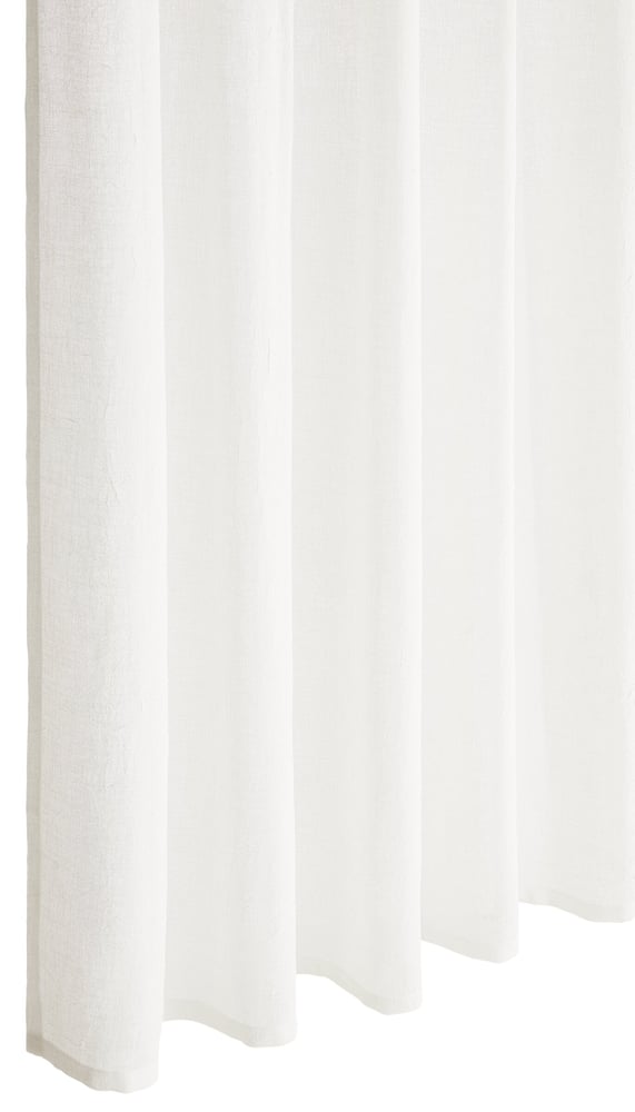 MARISA Tenda da giorno preconfezionata 430297321810 Colore Bianco Dimensioni L: 150.0 cm x A: 260.0 cm N. figura 1