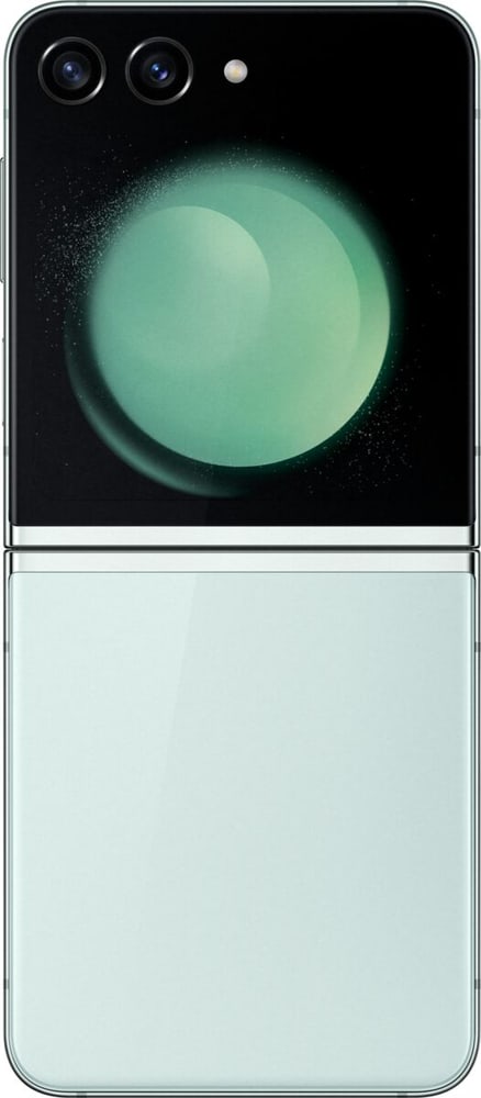 Galaxy Z Flip 5 256GB - Mint Smartphone Samsung 785302401478 Photo no. 1