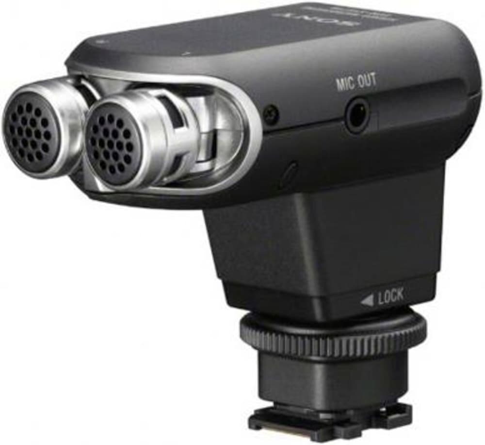 ECM-XYST1M Microfono per fotocamera Sony 78530014603919 No. figura 1