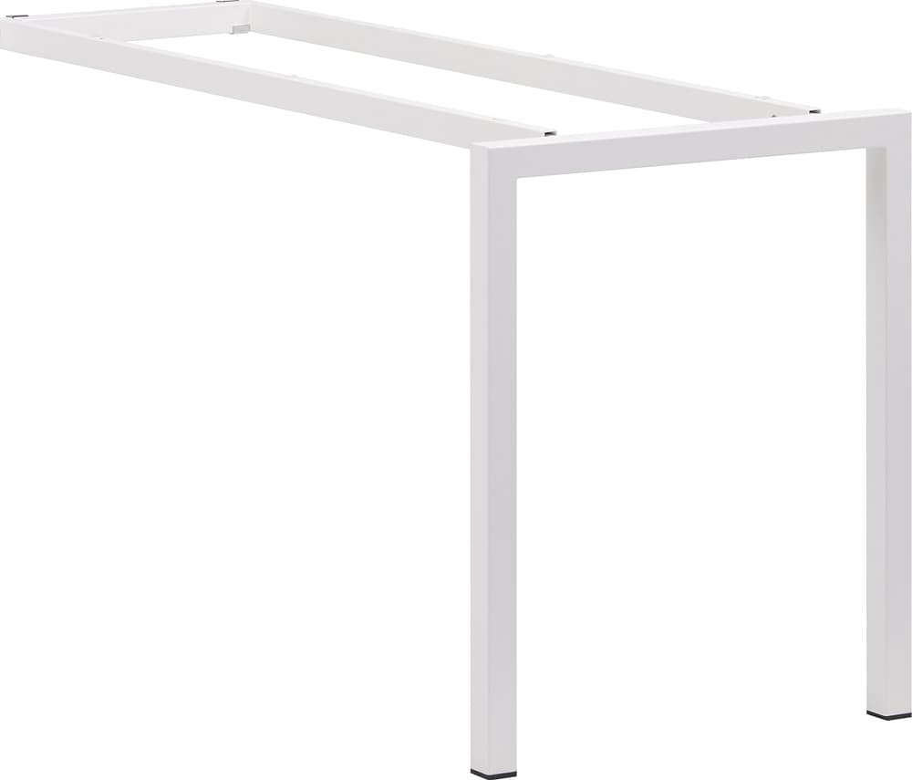 OFFICE X Piètement de table additionnel 401863012010 Dimensions L: 120.0 cm x P: 60.0 cm x H: 71.5 cm Couleur Blanc Photo no. 1