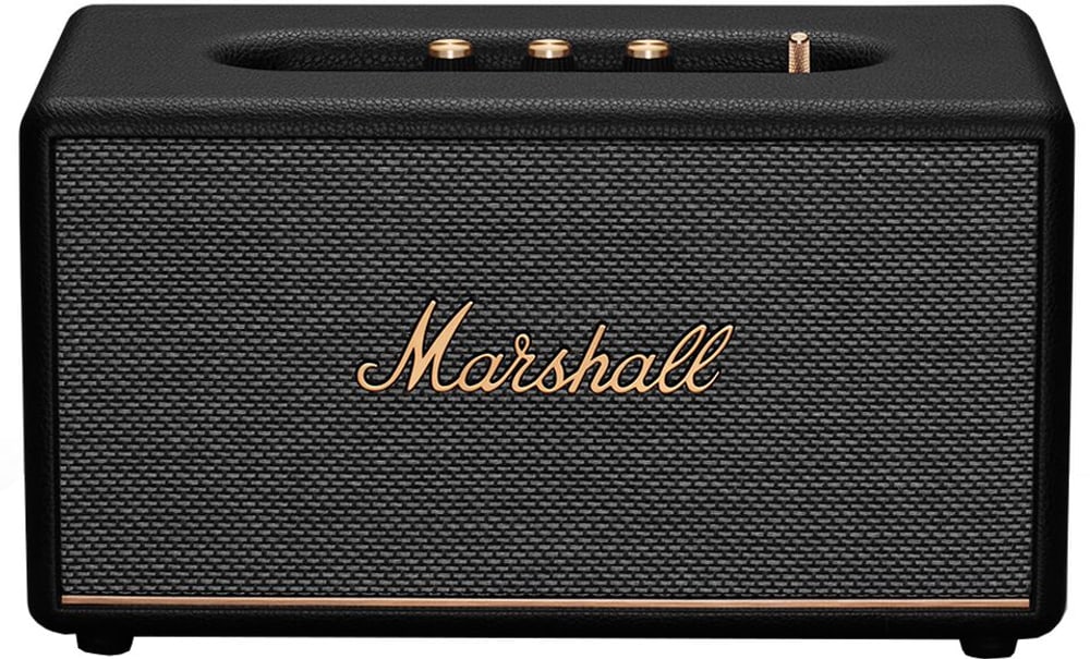 Stanmore III – Black Enceinte portable Marshall 770541000000 Couleur Noir Photo no. 1