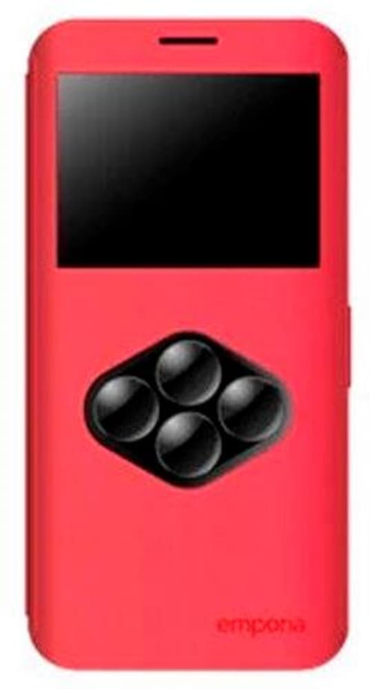 Smart 5 Smart Book-Cover Red Coque smartphone Emporia 785300194698 Photo no. 1