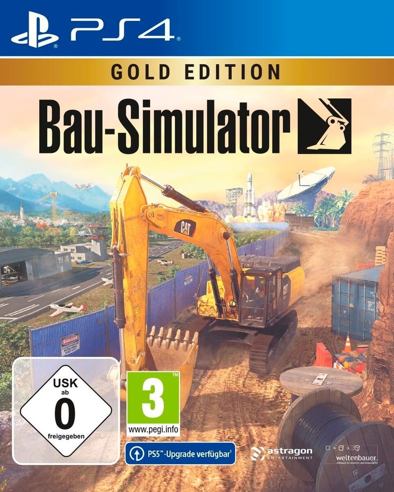 PS4 - Bau-Simulator: Gold Edition Game (Box) 785302426486 Bild Nr. 1