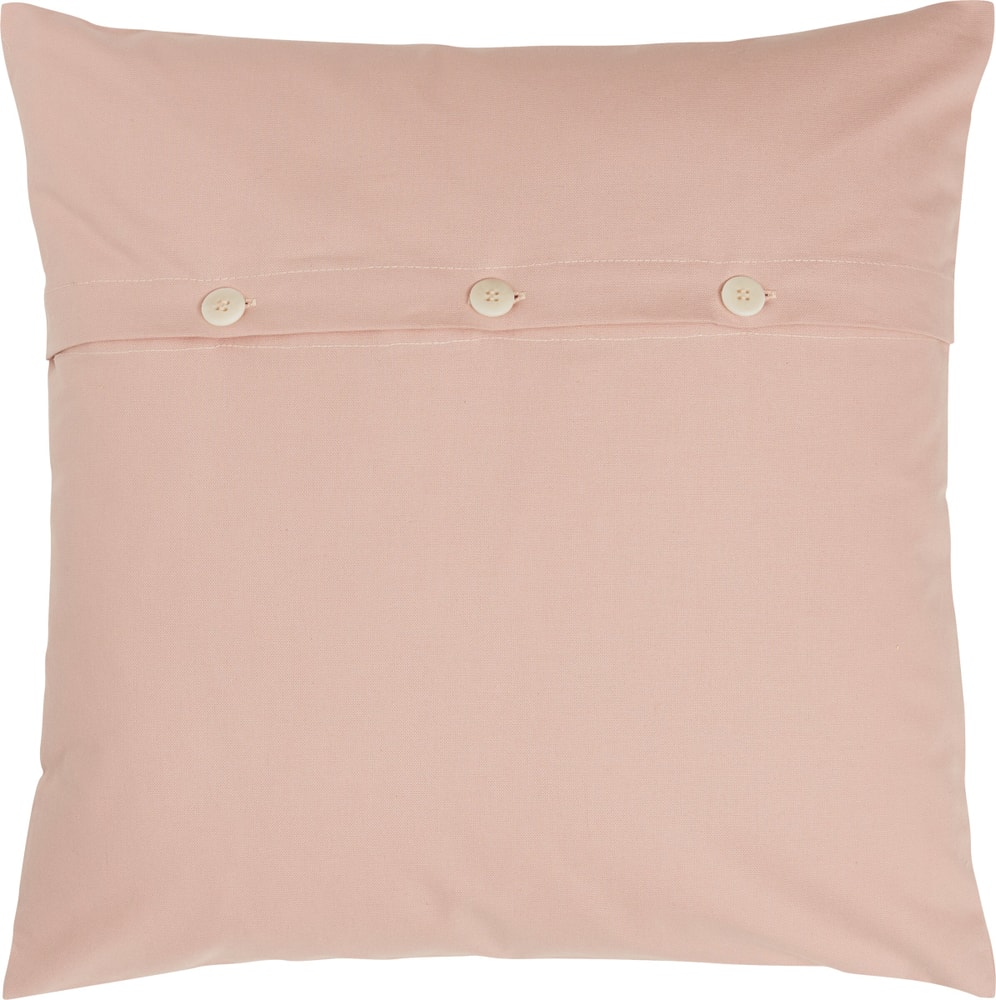 NEO Fodera per cuscino decorativo 450771840838 Colore Rosa Dimensioni L: 45.0 cm x A: 45.0 cm N. figura 1