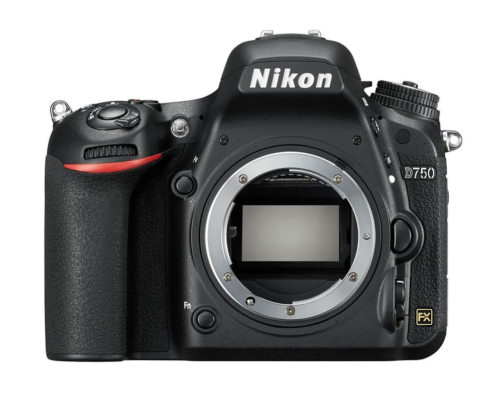 D750 Body fotocamera reflex Nikon 79342590000017 No. figura 1