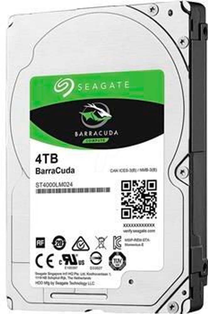 HDD BarraCuda 4TB 2.5", SATA Interne Festplatte Seagate 785300143380 Bild Nr. 1