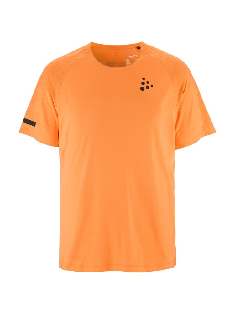 PRO HYPERVENT TEE 2 M T-shirt Craft 470763400536 Taille L Couleur orange clair Photo no. 1