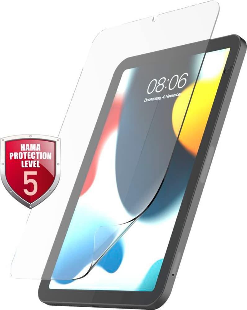 "Crystal Clear" für Apple iPad mini 8.3" (6. Gen. / 2021) Monitor Schutzfolie Hama 785300174177 Bild Nr. 1