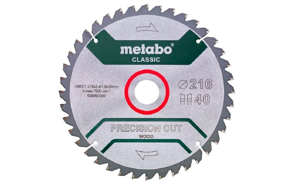 Tauchsägeblatt HM 50 x 32 mm, 1 Stück Tauchsägeblatt Metabo 785300172794 Bild Nr. 1