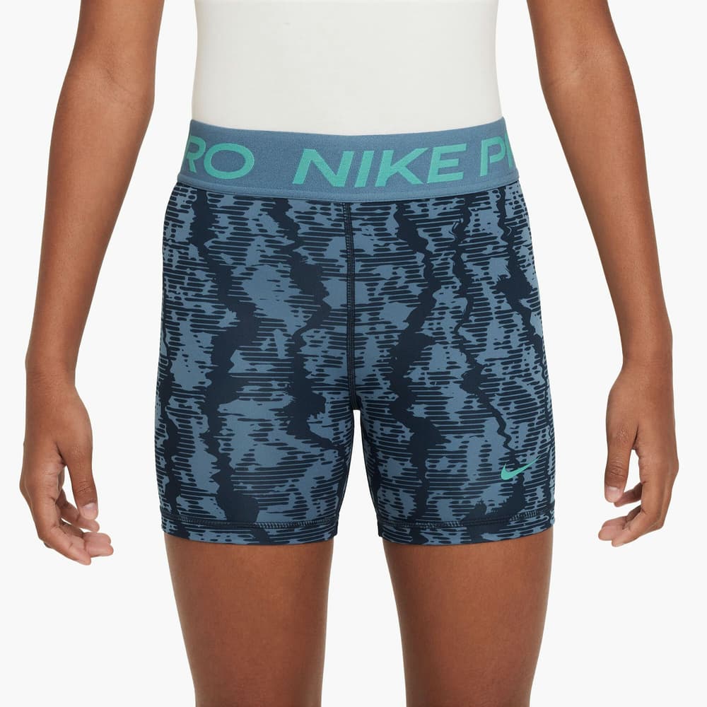 Dri-FIT Shorts Pro Pantaloncini Nike 479189715247 Taglie 152 Colore denim N. figura 1