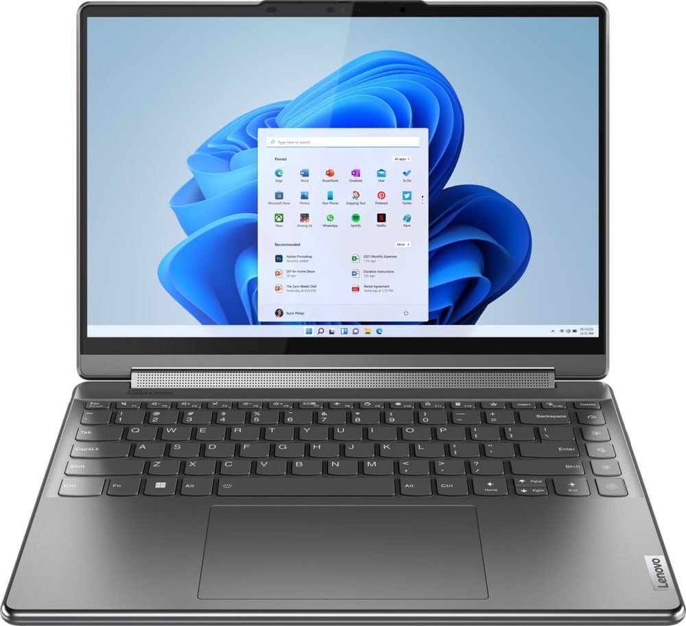 Yoga 9 14IAP7, Intel i5, 16 GB, 512 GB Convertible Laptop Lenovo 79913110000022 Bild Nr. 1