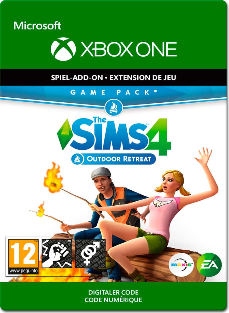 Xbox One - Die Sims 4: Outdoor Retreat Game (Download) 785300141128 N. figura 1