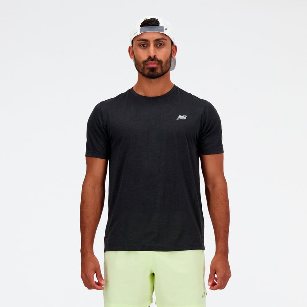 NB Athletics Run T-Shirt T-Shirt New Balance 474157100620 Grösse XL Farbe schwarz Bild-Nr. 1
