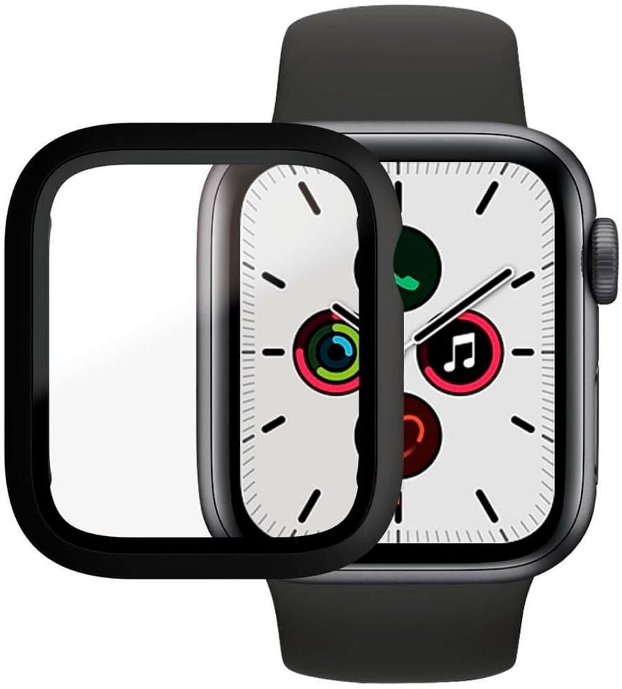 Full Body Apple Watch 4/5/6/SE (40 mm) Schwarz Smartwatch Schutzfolie Panzerglass 785300196553 Bild Nr. 1