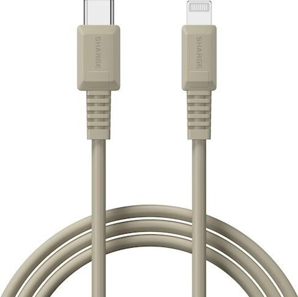 USB-C vers Lightning Retro Câble USB SharGeek 785302406894 Photo no. 1