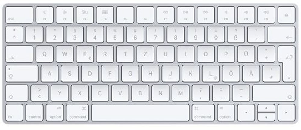 Tastatur Magic Keyboard weiss CH Apple 9000025314 Bild Nr. 1