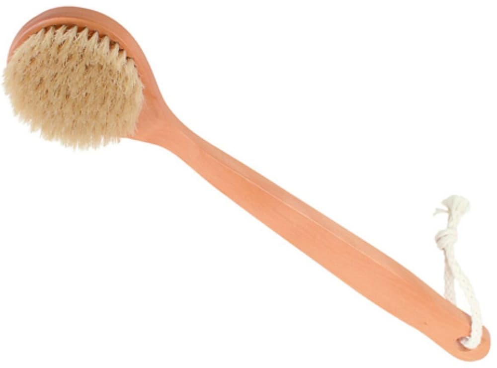 Brosse de bain sauna Érable avec poils de sanglier Brosses Croll & Denecke 676935200000 Photo no. 1