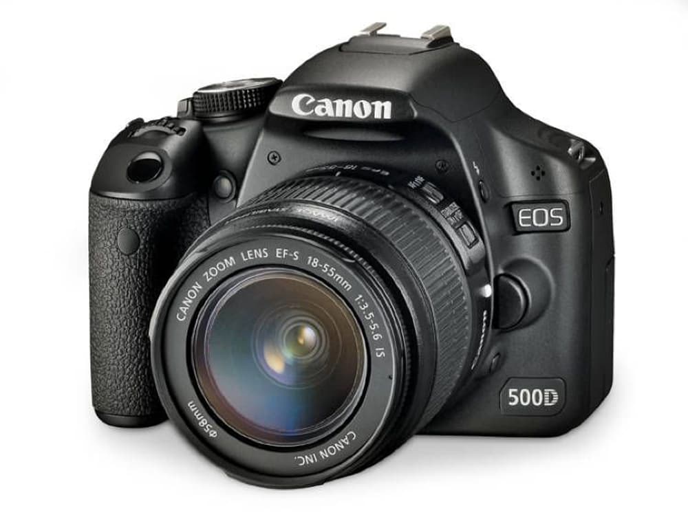 EOS 500D Kit 18-55mm Spiegelreflexkamera Canon 79334580000010 Bild Nr. 1