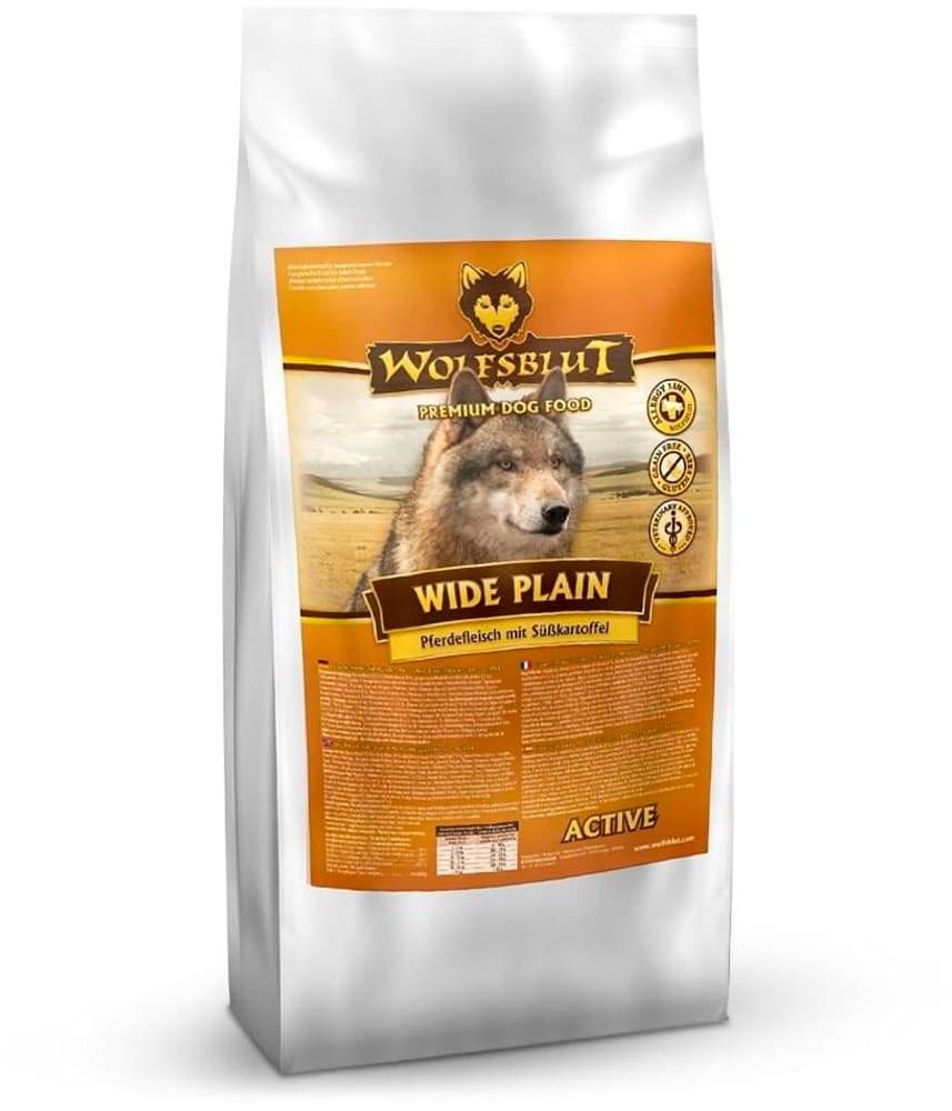 Dog Wide Plain Active Adult Aliments secs Wolfsblut 785300193839 Photo no. 1