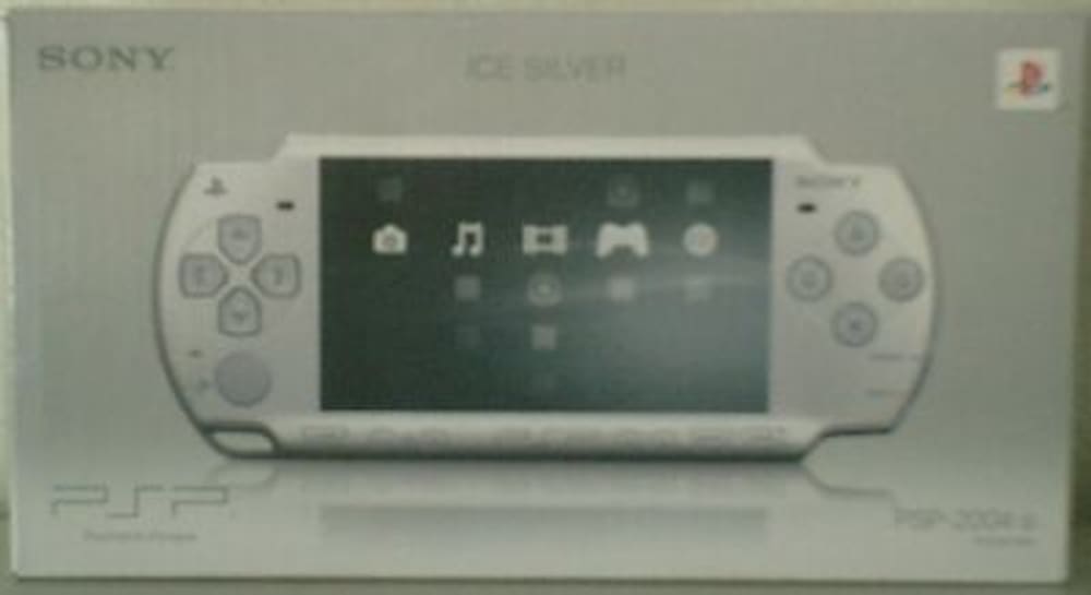 Playstation Portable Slim Silver Sony 78521810000007 No. figura 1