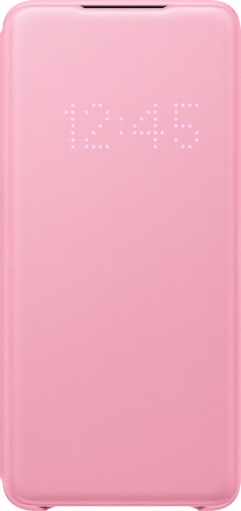 Book-Cover LED View Cover pink Coque smartphone Samsung 785300151192 Photo no. 1