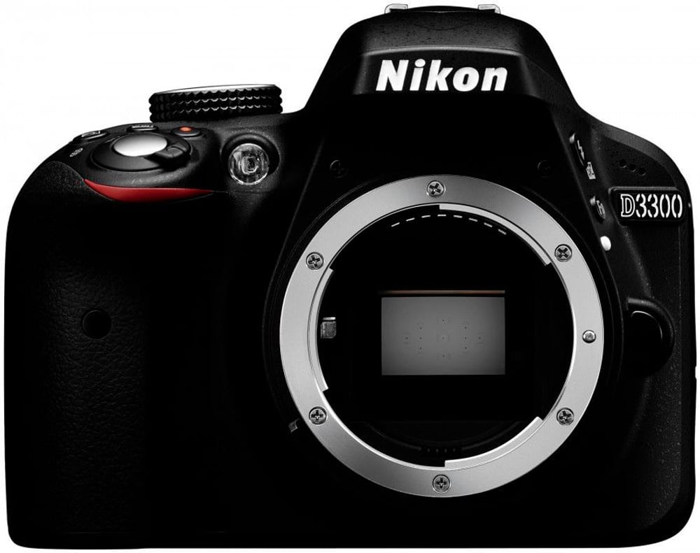 D3300 noir Body appareil photo reflex Nikon 78530012562517 Photo n°. 1