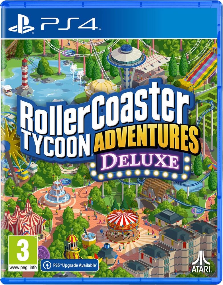 PS4 - RollerCoaster Tycoon Adventures Deluxe Game (Box) 785302411550 Bild Nr. 1