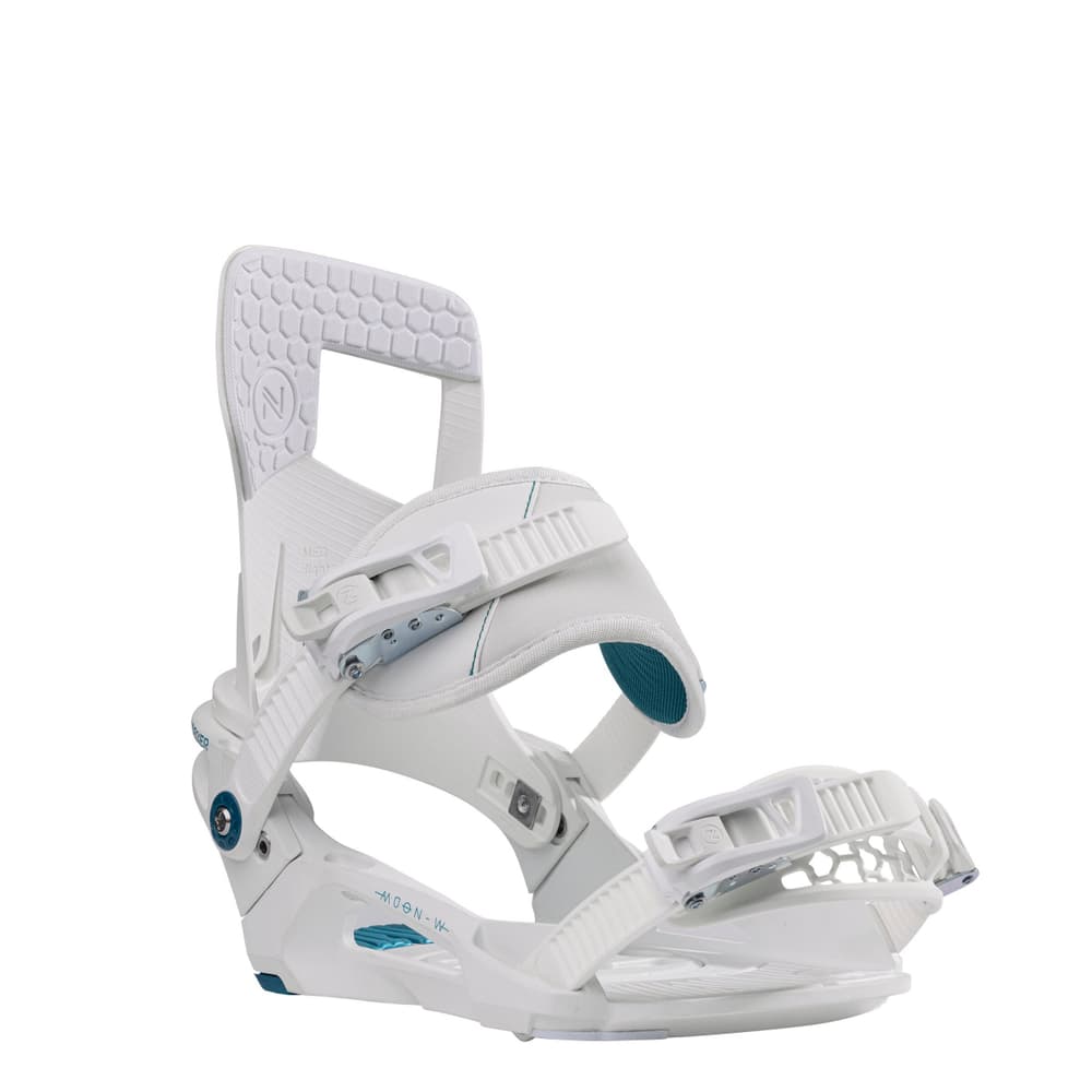 Muon-W Attacchi da snowboard Nidecker 494859800410 Taglie M Colore bianco N. figura 1